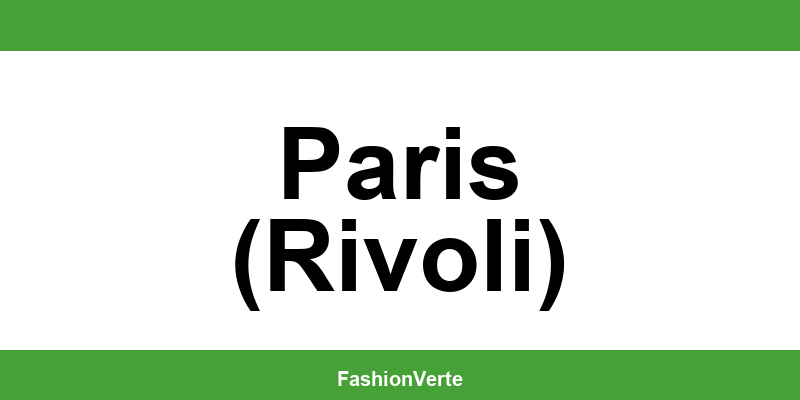 Boutique Oysho à Paris (Rivoli) ouverte actuellement