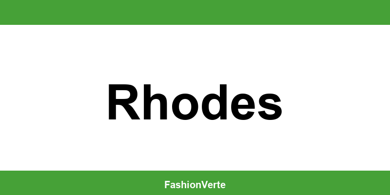 Boutique Oysho à Rhodes ouverte actuellement